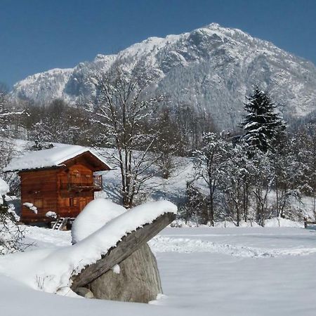 Chamonix Petit Chalet Cocooning Servoz Exterior photo