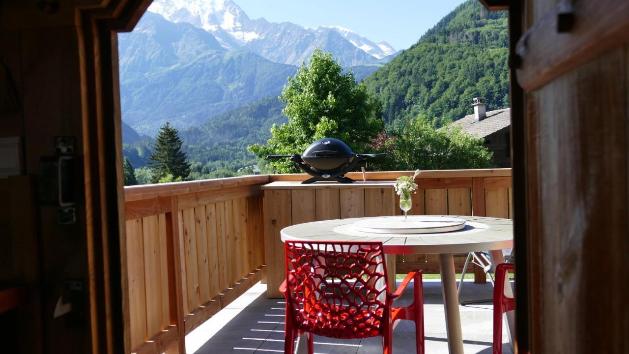 Chamonix Petit Chalet Cocooning Servoz Exterior photo