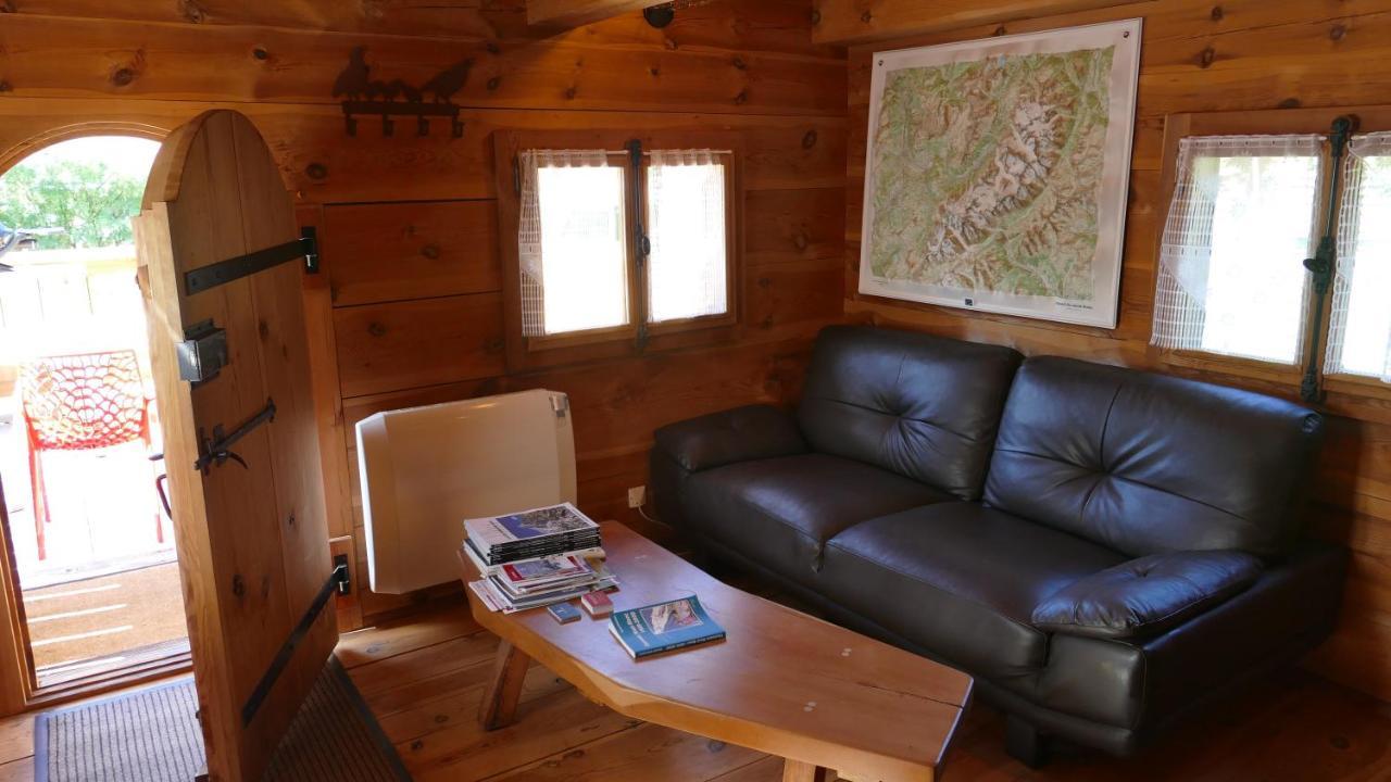 Chamonix Petit Chalet Cocooning Servoz Exterior photo