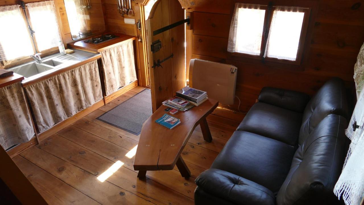 Chamonix Petit Chalet Cocooning Servoz Exterior photo