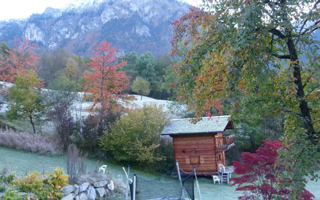 Chamonix Petit Chalet Cocooning Servoz Exterior photo