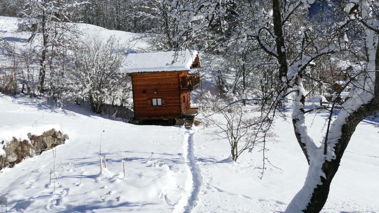 Chamonix Petit Chalet Cocooning Servoz Exterior photo