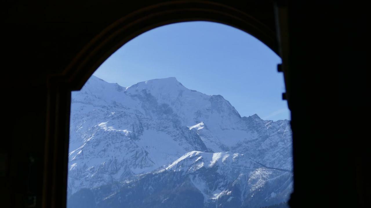 Chamonix Petit Chalet Cocooning Servoz Exterior photo